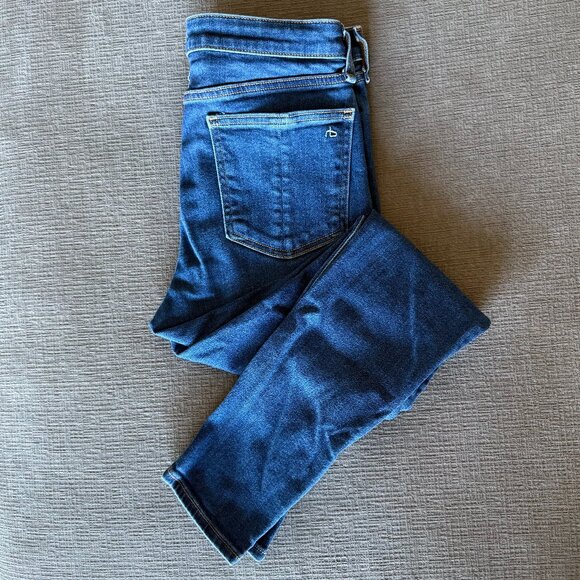rag & bone nina high rise skinny jeans - Picture 1 of 8